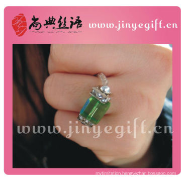 Fashion Jewelry Handmade Crystal Rings Jewellery